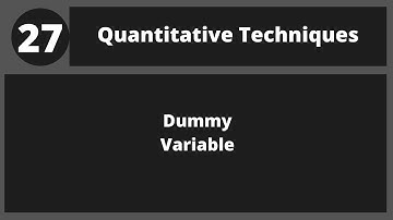 Qualitative response regression models Mgt605 Lecture in Hindi Urdu 27