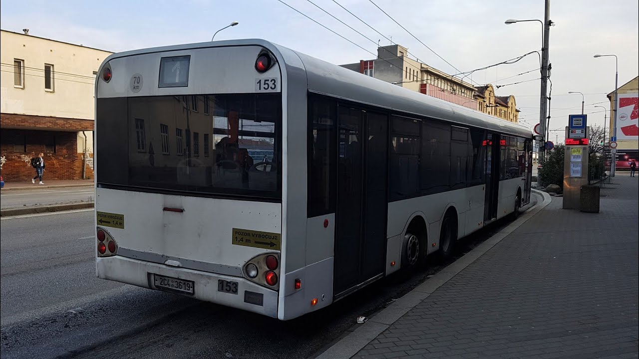 Solaris Urbino 15 II #153 DP České Budějovice