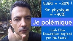 Vendez votre or physique et votre immobilier - acheter du USD cash