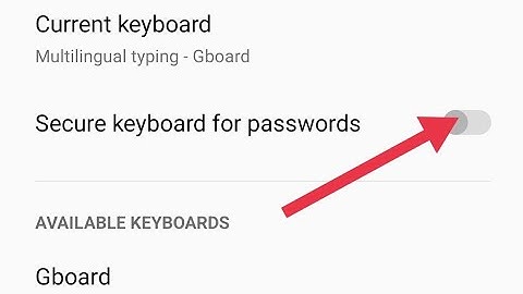 OnePlus Ace Racing keyboard setting, How to off secure keyboard for password in OnePlus Ace Racing