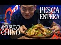 COMO HACER PESCADO FRITO DE AÑO NUEVO CHINO