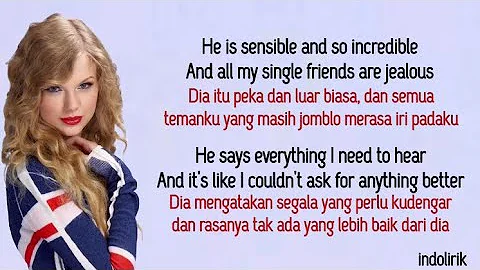 Taylor Swift - The Way I Loved You | Lirik Terjemahan