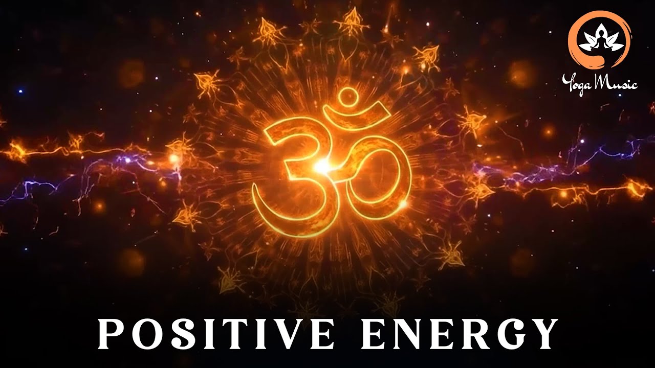 Om Mantra for Positive Energy || Spiritual Healing Meditation || Deep Relaxation & Inner Peace