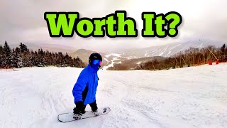 Honest Review of Stowe Mountain Ski Resort | Know Before You Go