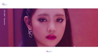 G-Idle Minnie- Senorita Mv Solofocus Screen Distribution