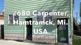 2680 Carpenter, Hamtramck, Mi Virtual Tour