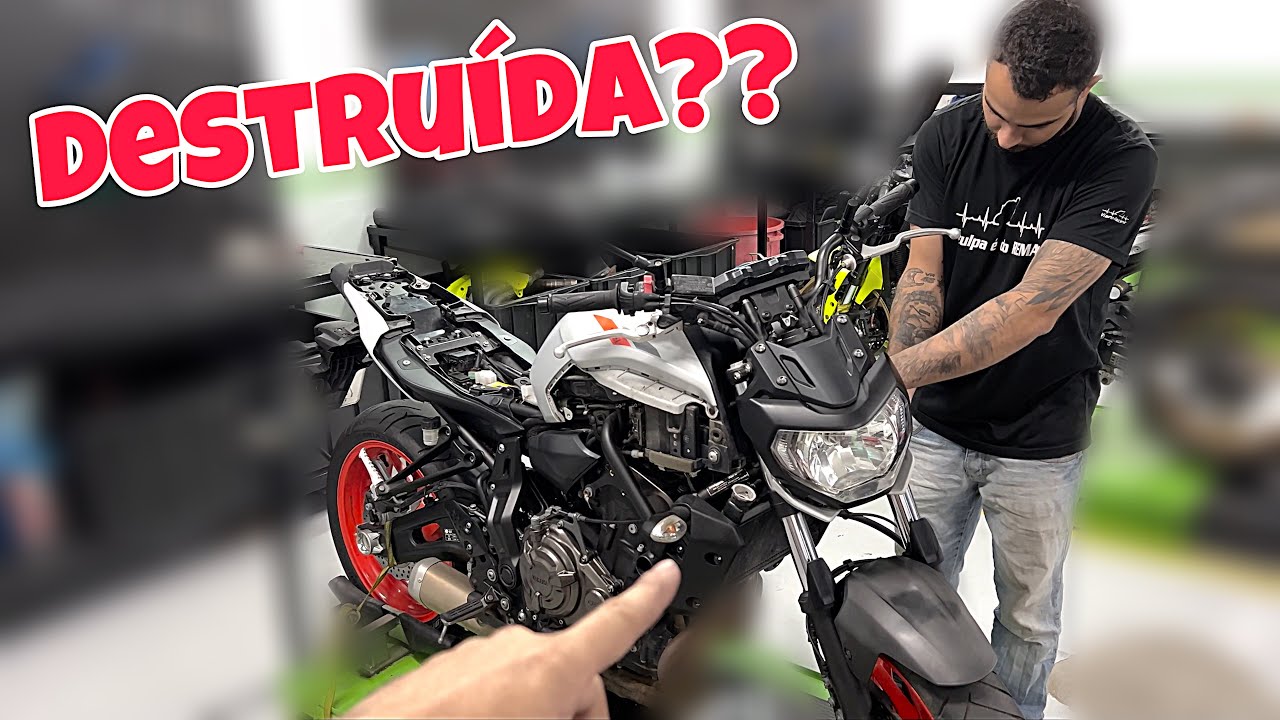 COMPRAR UMA MOTO DE LEILÃO  ?? ESSE É ESTADO EM QUE UMA MOTO DE LEILÃO SAI DO PÁTIO
