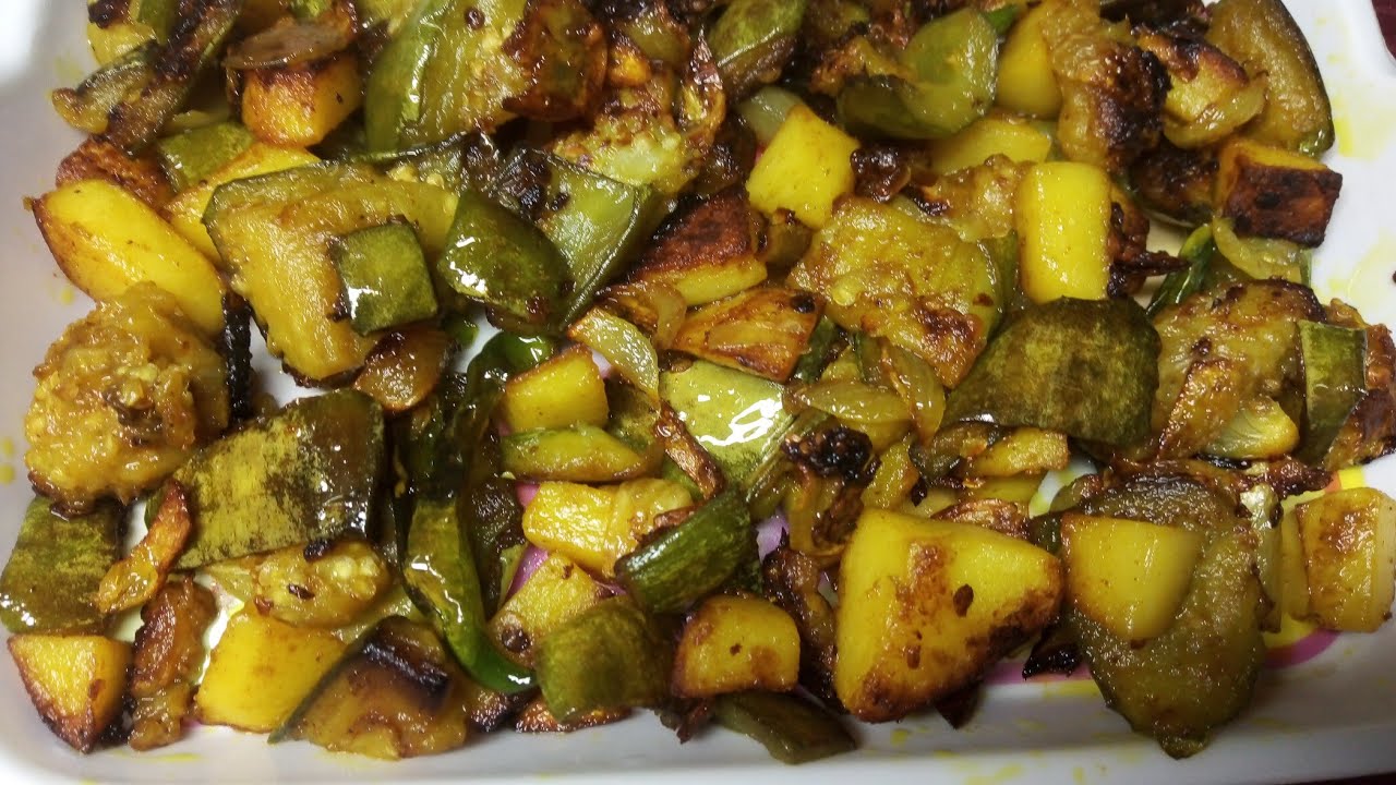 বেগুন ভাজি|| আলু বেগুন ভাজা||Begun vaja||