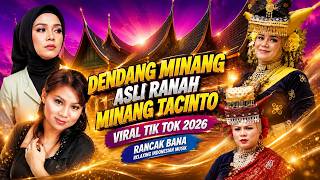 DENDANG MINANG ASLI RANAH MINANG FULL ALBUM VIRAL TIK TOK