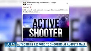 The Answer Now | Authorities Respond To Shooting At Augusta Mall In Georgia