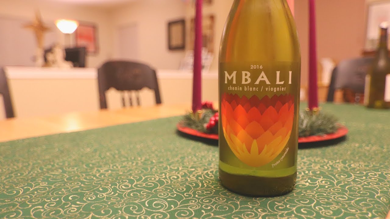 Mbali Chenin Blanc Viognier White Wine Review