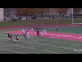 Punt block that reshaped the bracket