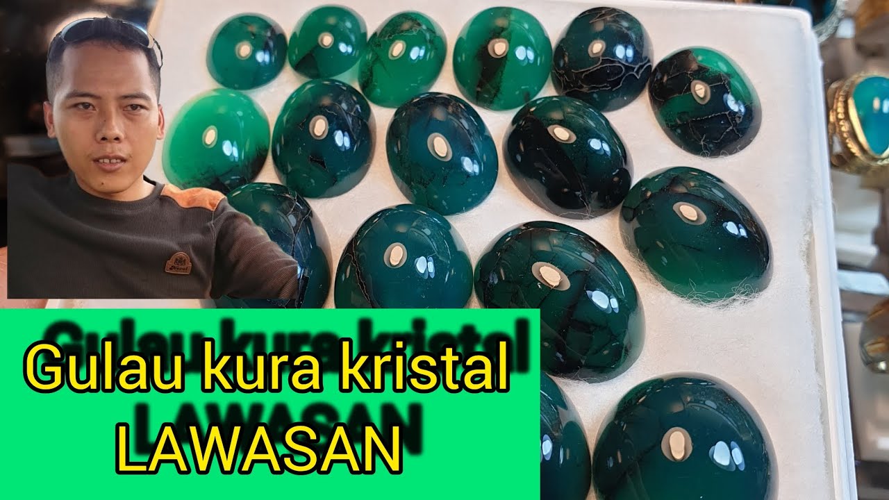 Bacan gulau kura kristal lawas keluar brangkasss gaess ‼️