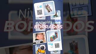 Niveles oficiales que fueron BORRADOS de Mekorama #mekorama #shorts