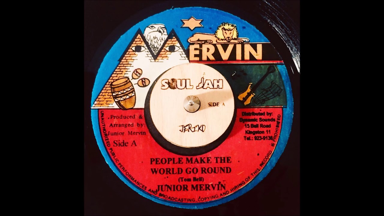 Junior Mervin/People Make The World Go〜 Junior Murvin - people make the world go round - YouTube