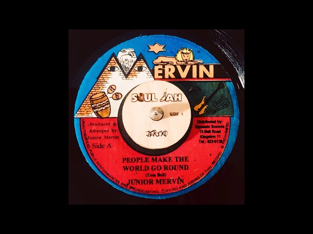 Junior Murvin - people make the world go round - YouTube