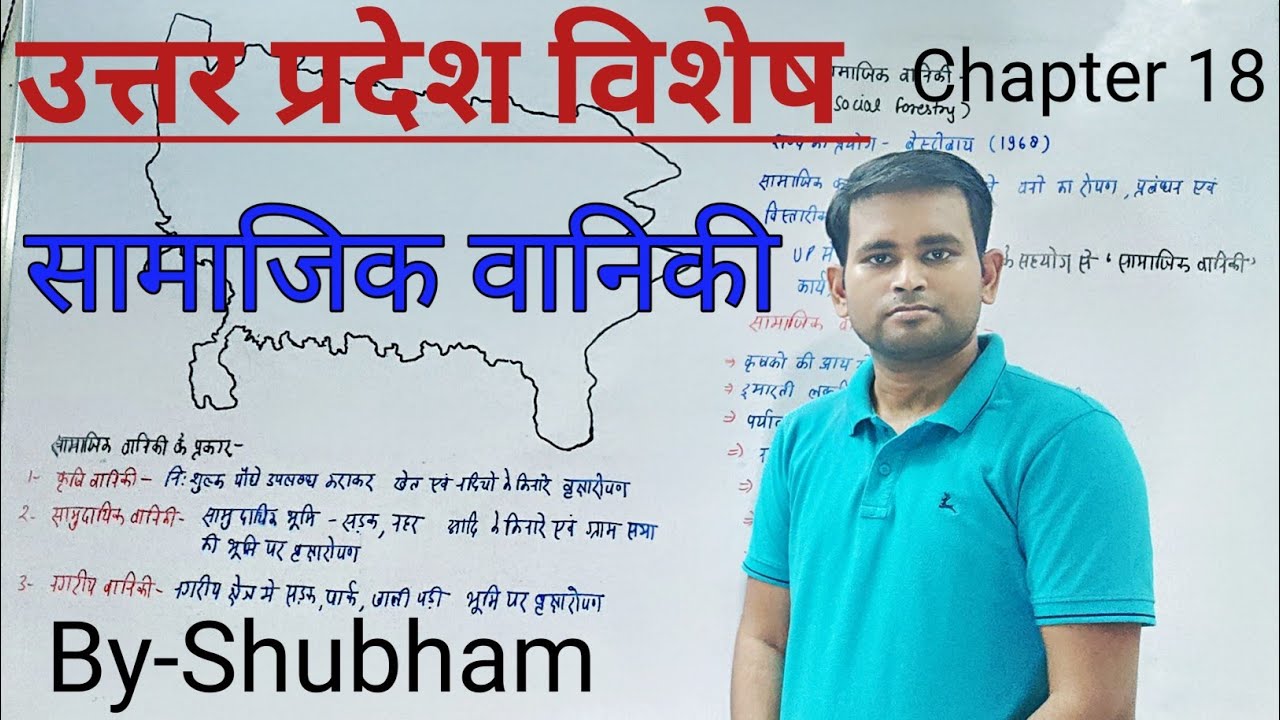 UP SPECIAL - सामाजिक वानिकी | Social Forestry