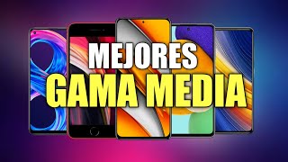 TOP 5 | MEJORES TELEFONOS CELULARES de GAMA MEDIA 2022 🔥 by BINXER 768 views 2 years ago 6 minutes, 34 seconds