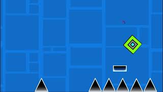 Geometry Dash in Google slides screenshot 1