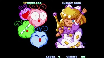 Twinkle Star Sprites (Arcade Japan, Character Mode, Nanja Manja) Clear