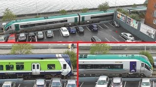 Irish Rail 22000 Cl Intercity And 29000 Cl Commuter Trains - Wexford, Ireland