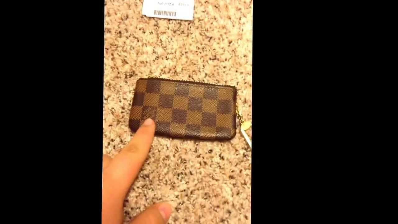 Louis Vuitton coin pouch review - YouTube