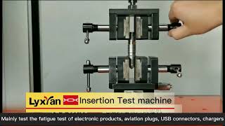 Insertion Force Test machine/ Plug-in force testing machine Aviation plug plug-in test HZ 1003E