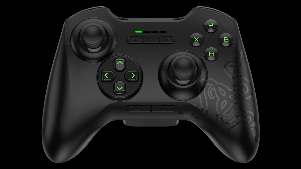 🔘 UNBOXING CONTROLE RAZER SERVAL! 🔘