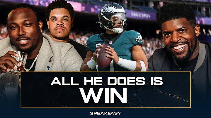 "Jalen Hurts is UNDENIABLE!" - LeSean McCoy SOUNDS OFF on Eagles QB