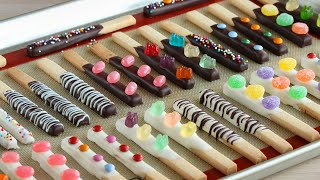 Chocolate Sticks [Homemade Pocky Stick Recipe]