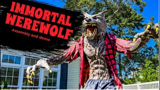 Home Depot Immortal Werewolf: Assembly and Demo!