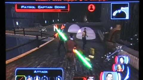 KOTOR Walkthrough - 33 - The Great Walkway