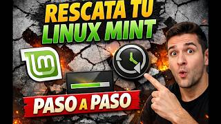 Como usar la Timeshift