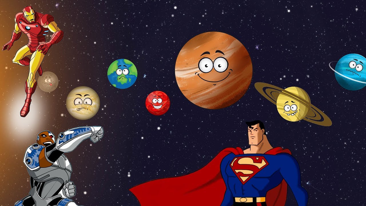 planet superheroes