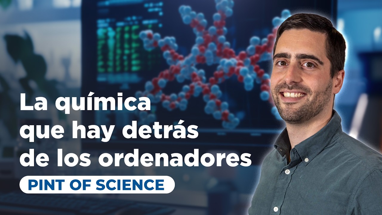 La química que hay detrás de los ordenadores | Alberto Gutiérrez Vega