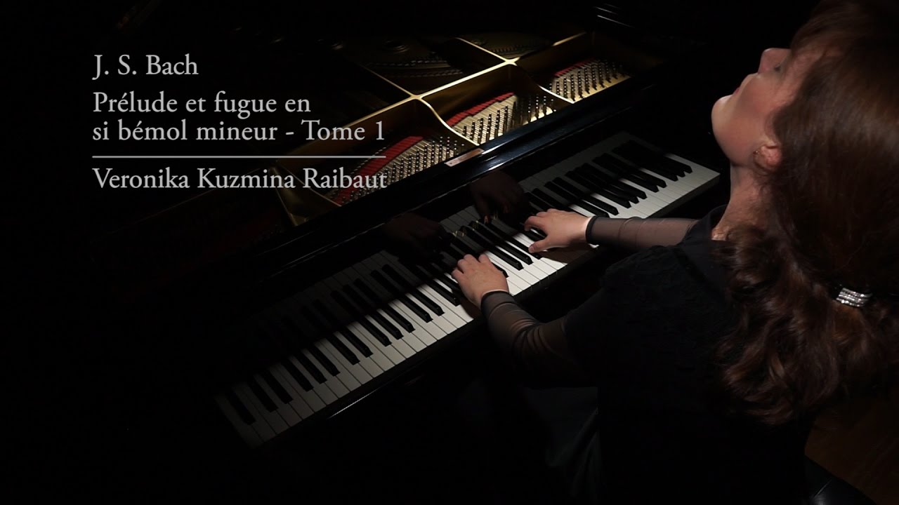 bach prelude and fugue in b flat major bach prelude and fugue in b flat major