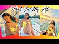 Week in MY LIFE Vlog☆ yacht party, hair appt, memorial day, gym, work, friends + family