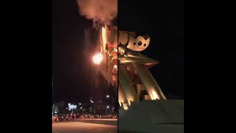 Đà Nẵng CẦU RỒNG PHUN LỬA VÀ CHÚ Ý