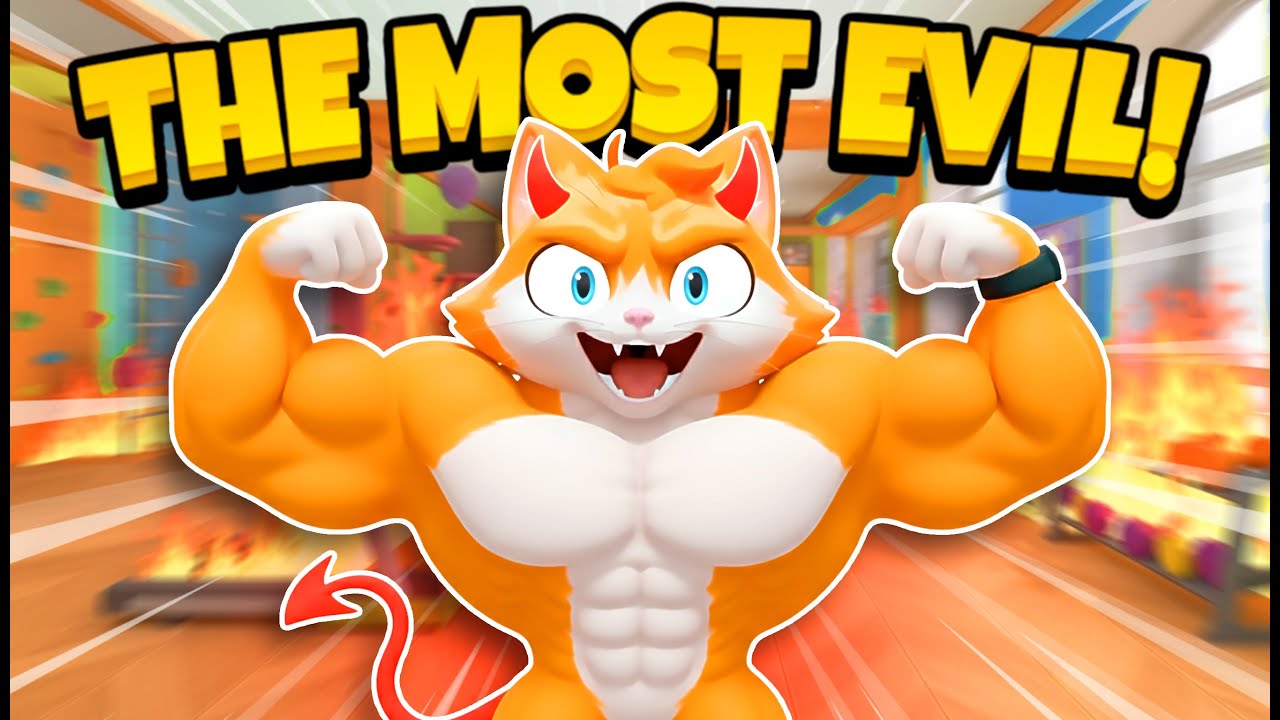Building a SECRET Base in the Garage Map in I AM CAT VR!