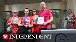 Watch again: UK's Covid inquiry enters third week of investigation as panel hears from witnesses
