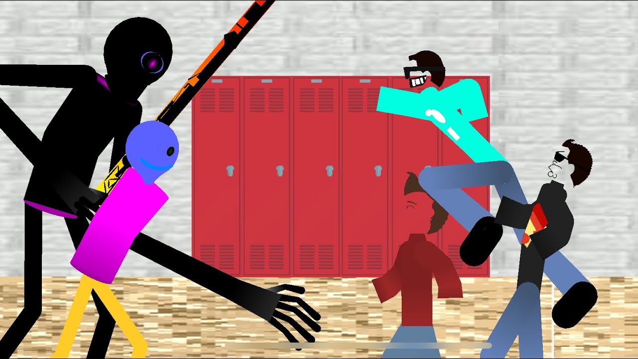 Neil Rae Gull Bilson VS null team (null Neil gull) Sticknodes Battle - YouTube