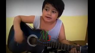 Hebat anak kecil Cover Lagu Kehilangan Firman Siagian lengkap dengan gitar akustik