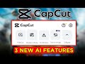 Capcut 3 New Ai Features 😱| Capcut new Features