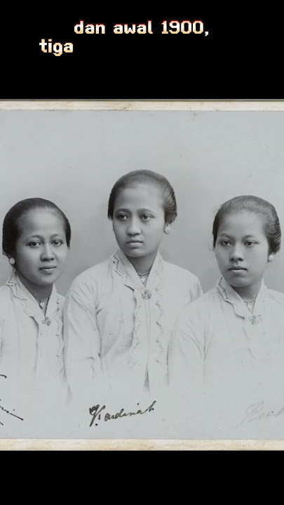Mulanya, Lima Perempuan Bersaudara ini, hanya Ingin Sekolah #kartini #kartiniday #pendidikan