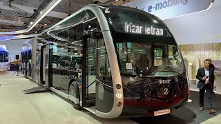 2024 Irizar IE Tram  Exterior and Interior Tour Review  Amazing Design | TruckTube