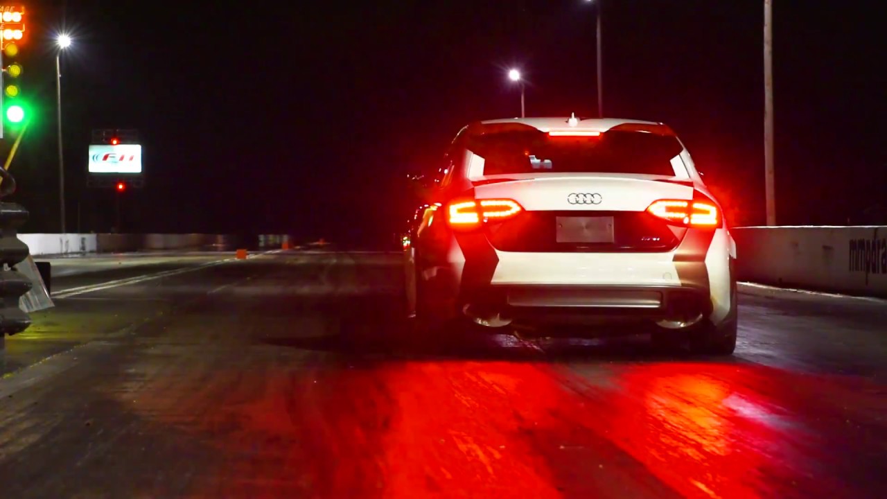 APR Ultracharged S4 Sets New 1/4th Mile Record!