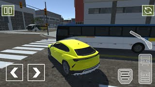 Simulator Cadillac Escalade Offroad Race/Car Game / Android Gamesplay/India Shivam games screenshot 1