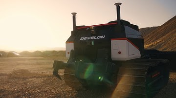 Upgraded DEVELON Concept-X2 Autonomous Excavator and Dozer