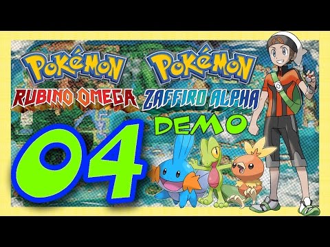 Guida Pokemon Rubino Omega & Zaffiro Alpha | DEMO #04 | Il Prato degli Shroomish