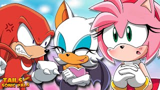 Knuckles & Rouge Couples Therapy with Amy Rose